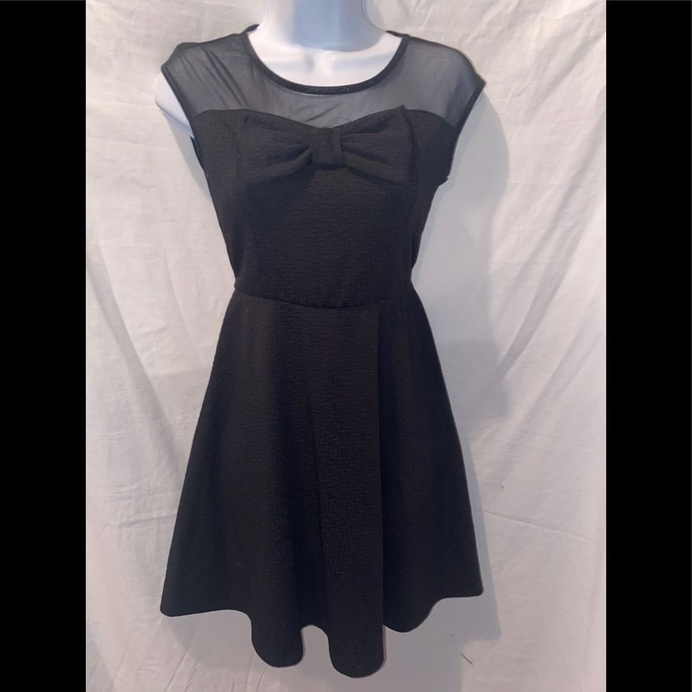 Girl's size 14 LOTS OF LOVE little black dress